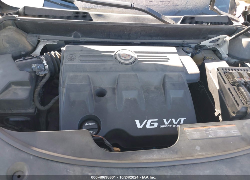 2013 CADILLAC SRX STANDARD VIN: 3GYFNAE33DS583161
