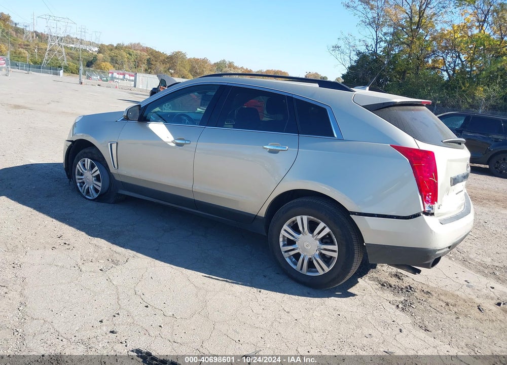 2013 CADILLAC SRX STANDARD VIN: 3GYFNAE33DS583161