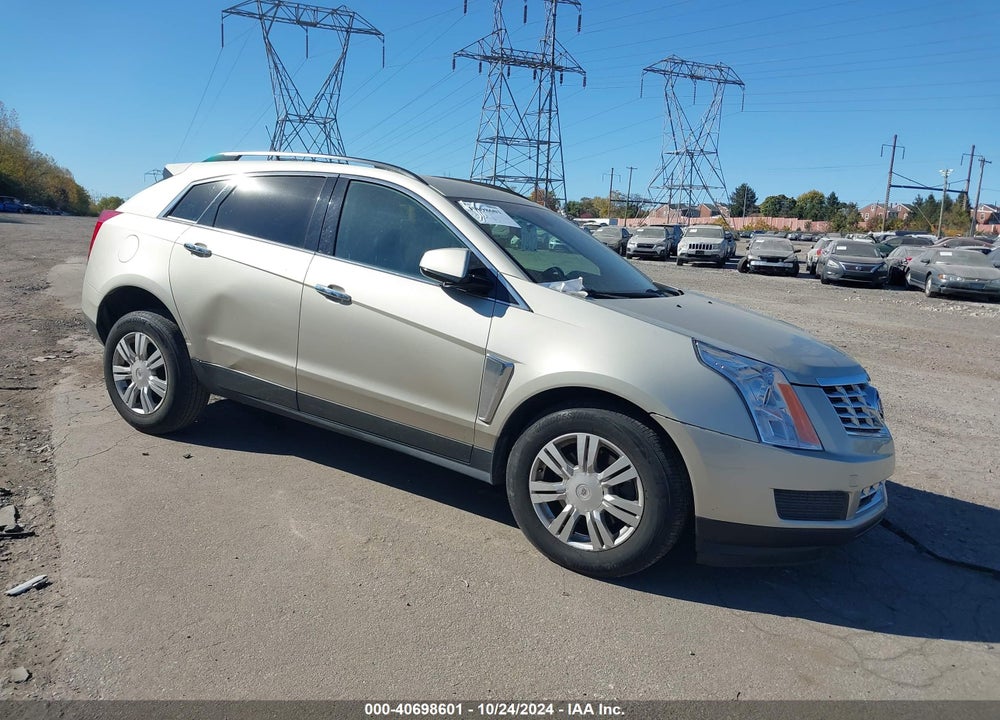 2013 CADILLAC SRX STANDARD VIN: 3GYFNAE33DS583161