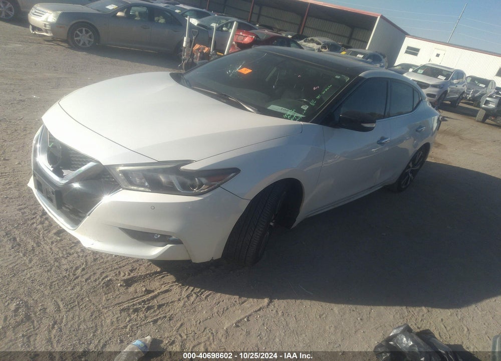 2017 NISSAN MAXIMA VIN: 1N4AA6AP5HC436326