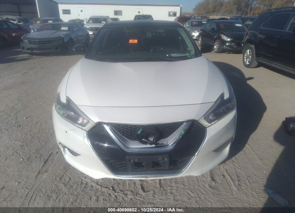 2017 NISSAN MAXIMA VIN: 1N4AA6AP5HC436326