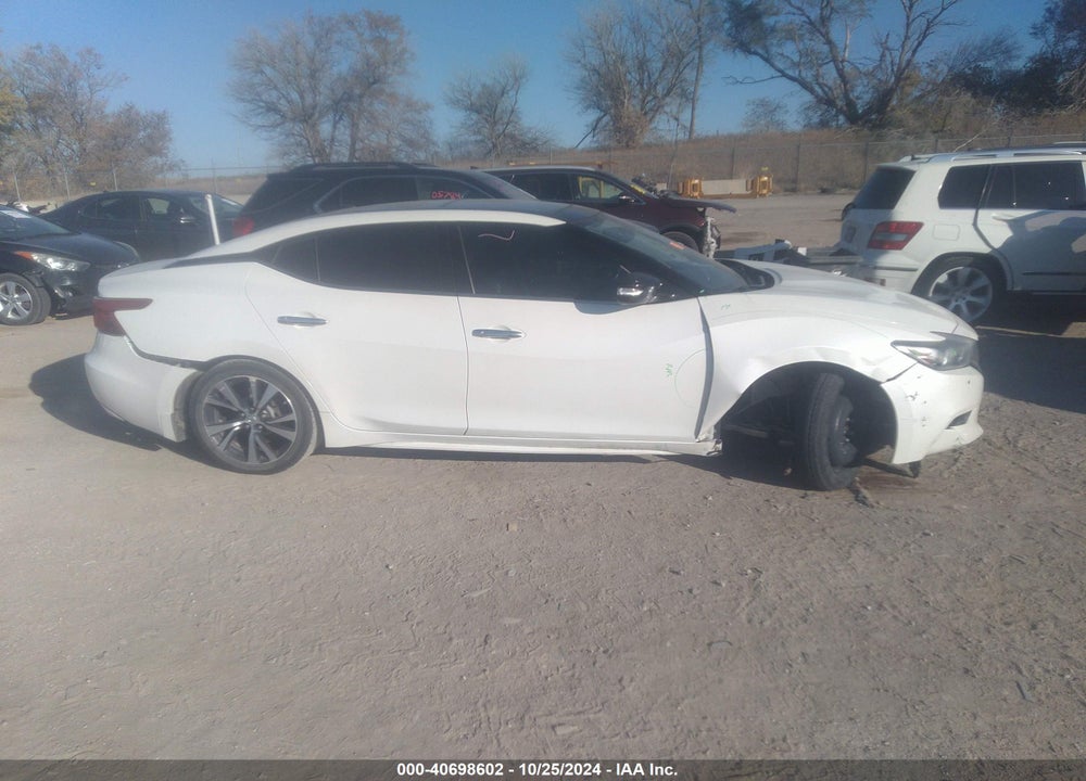 2017 NISSAN MAXIMA VIN: 1N4AA6AP5HC436326
