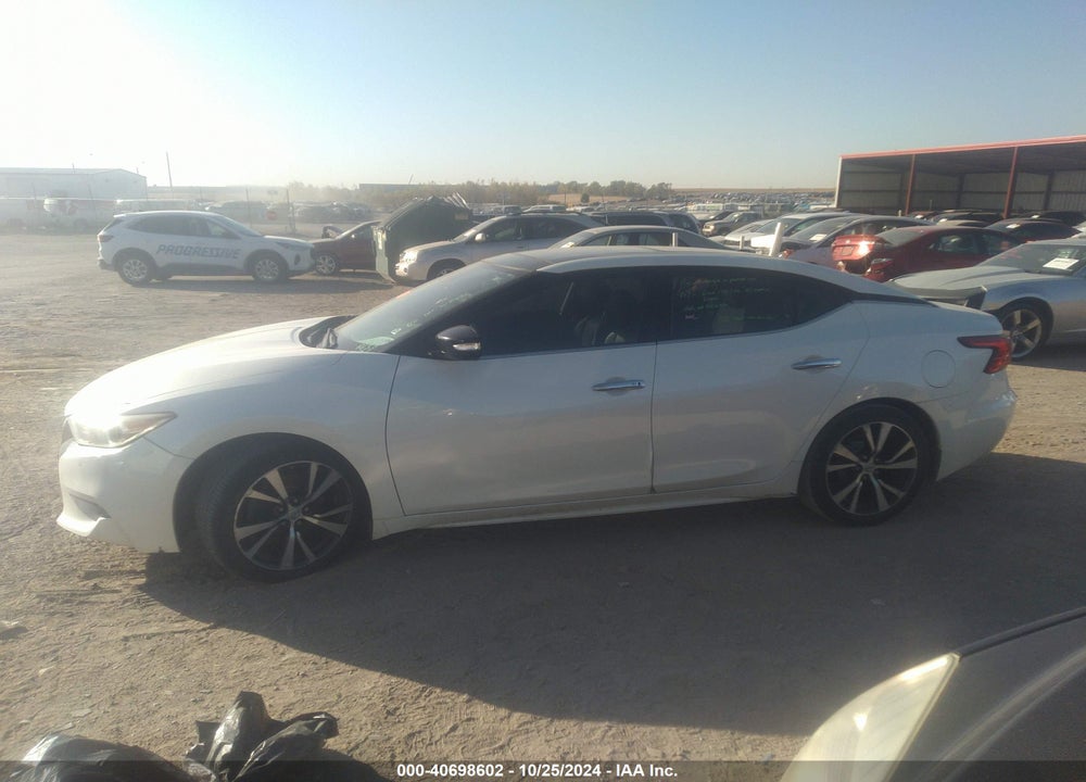 2017 NISSAN MAXIMA VIN: 1N4AA6AP5HC436326