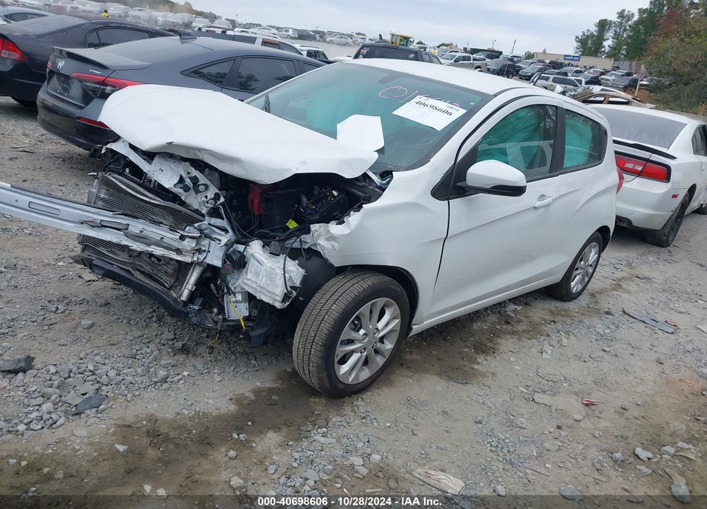 2022 CHEVROLET SPARK VIN: KL8CD6SA2NC018847