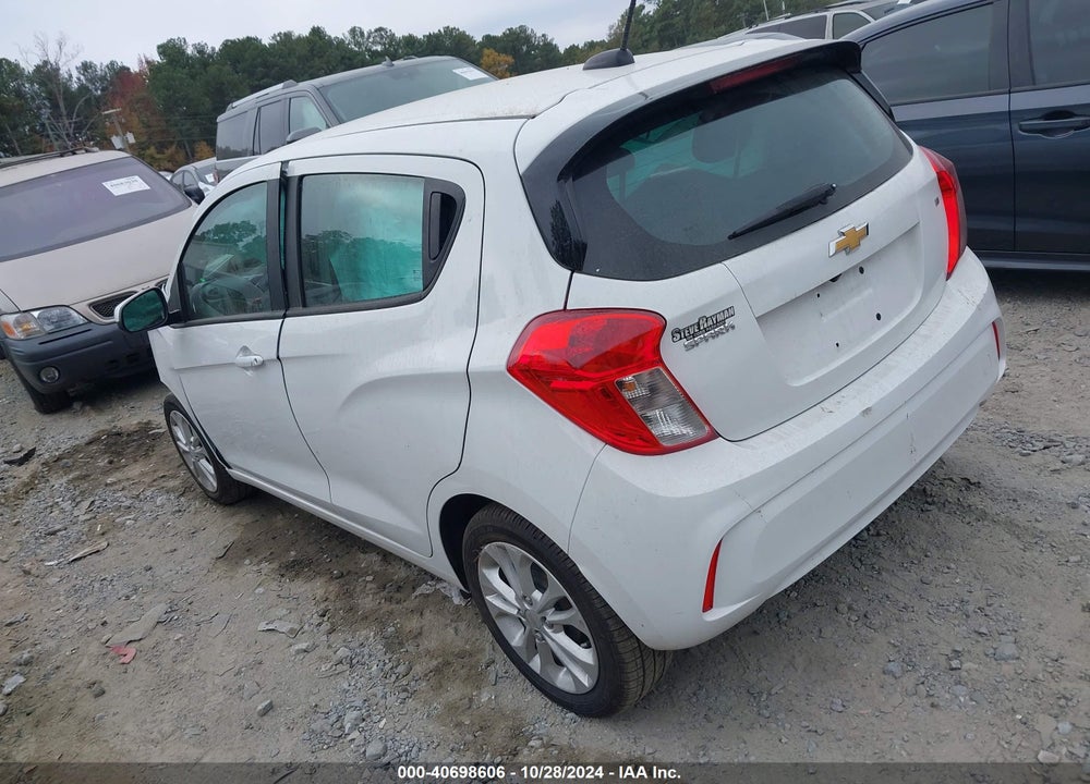 2022 CHEVROLET SPARK VIN: KL8CD6SA2NC018847