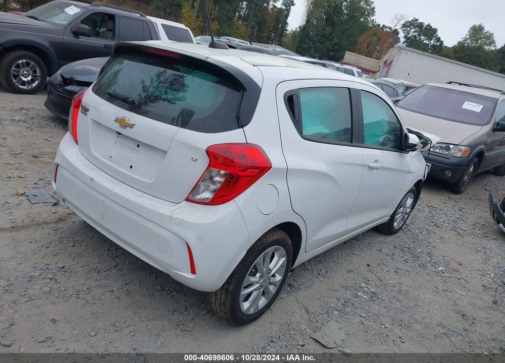 2022 CHEVROLET SPARK VIN: KL8CD6SA2NC018847