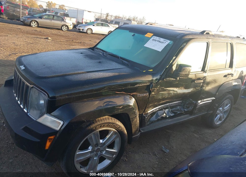 2012 JEEP LIBERTY LIMITED JET EDITION VIN: 1C4PJMFK9CW202414