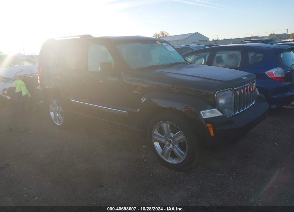 2012 JEEP LIBERTY LIMITED JET EDITION VIN: 1C4PJMFK9CW202414