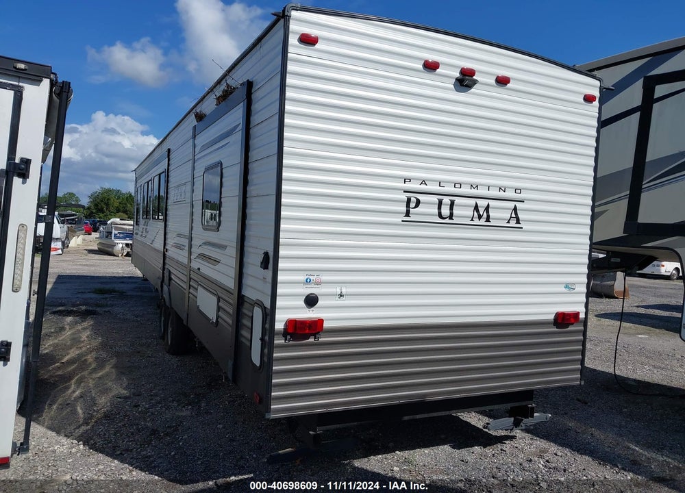 2021 PALOMINO OTHER VIN: 4X4TPUR29MP086260