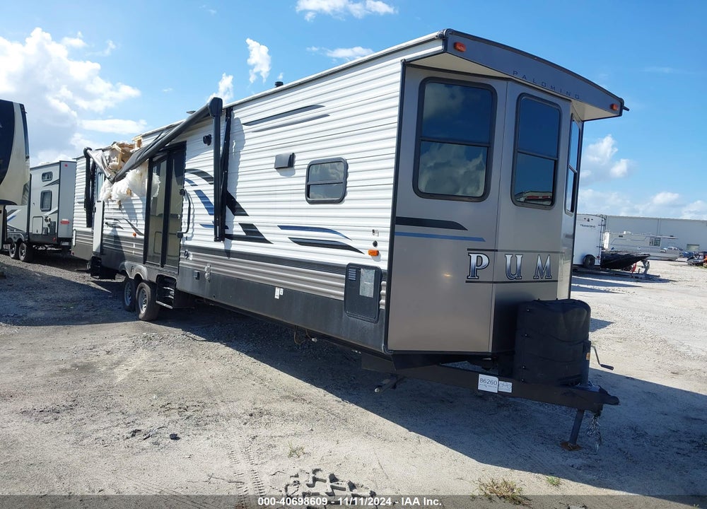 2021 PALOMINO OTHER VIN: 4X4TPUR29MP086260