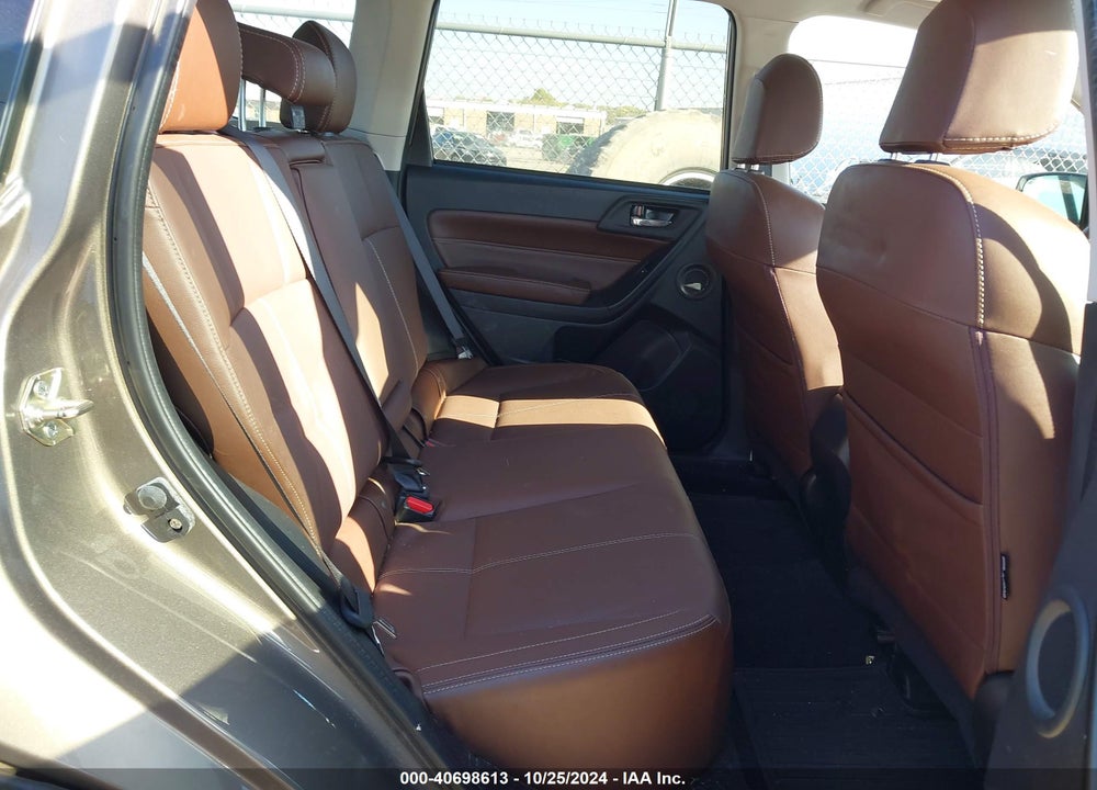 2017 SUBARU FORESTER 2.5I TOURING VIN: JF2SJAWCXHH565609