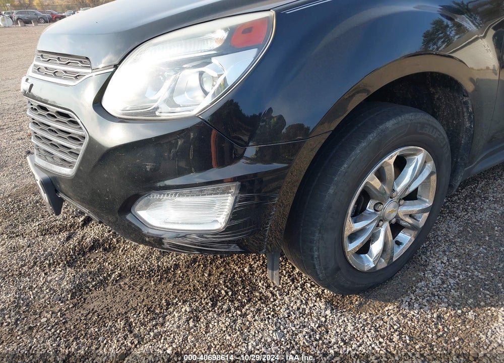 2017 CHEVROLET EQUINOX LT VIN: 2GNFLFEK3H6110405