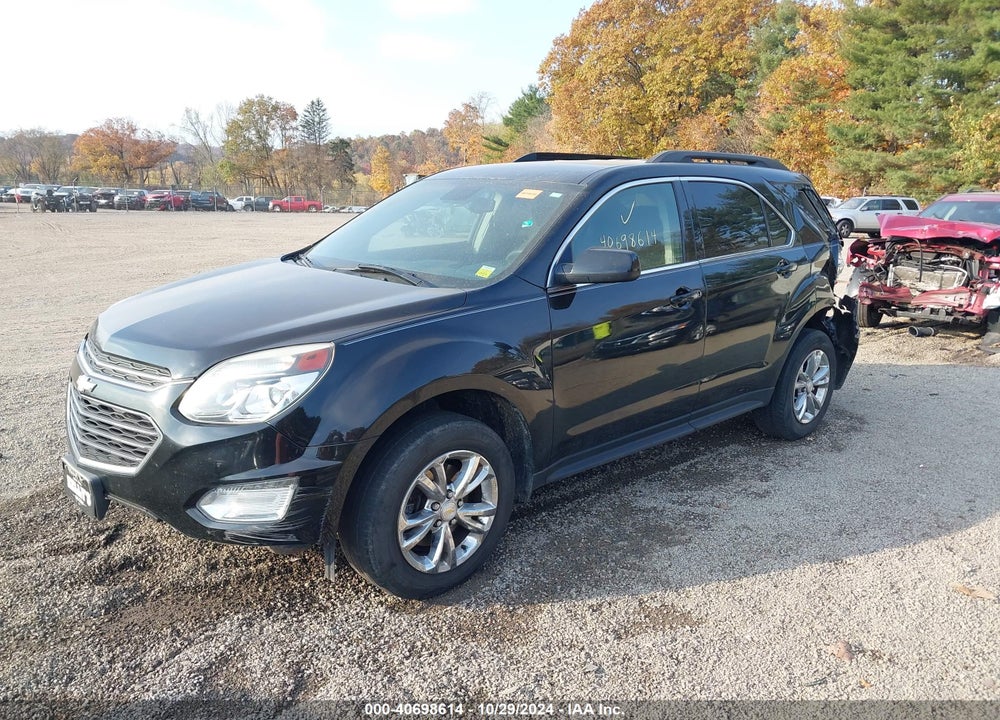 2017 CHEVROLET EQUINOX LT VIN: 2GNFLFEK3H6110405