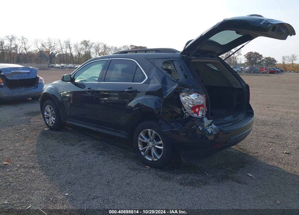 2017 CHEVROLET EQUINOX LT VIN: 2GNFLFEK3H6110405