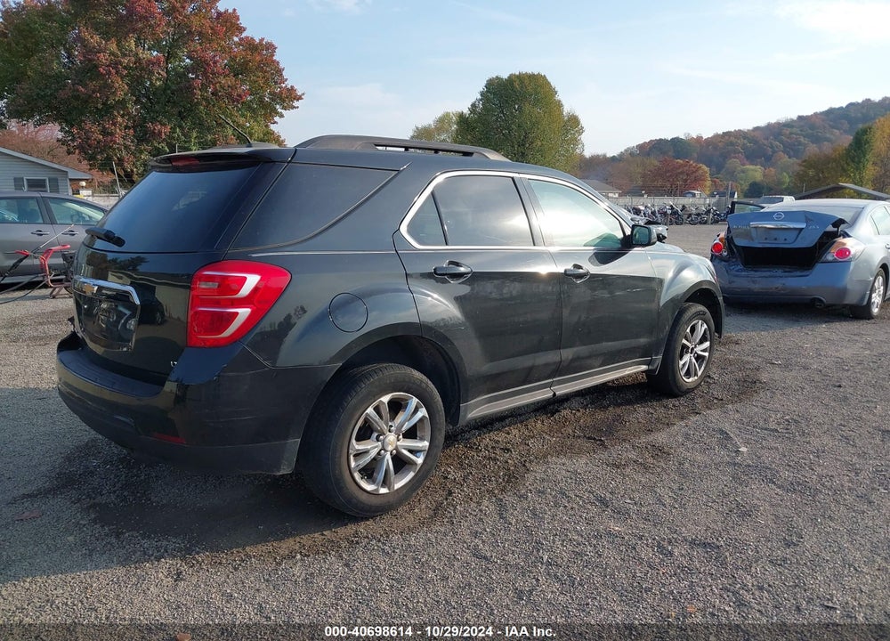2017 CHEVROLET EQUINOX LT VIN: 2GNFLFEK3H6110405