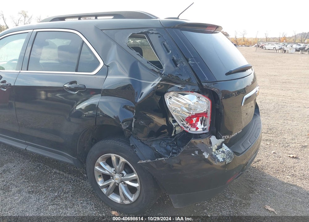 2017 CHEVROLET EQUINOX LT VIN: 2GNFLFEK3H6110405