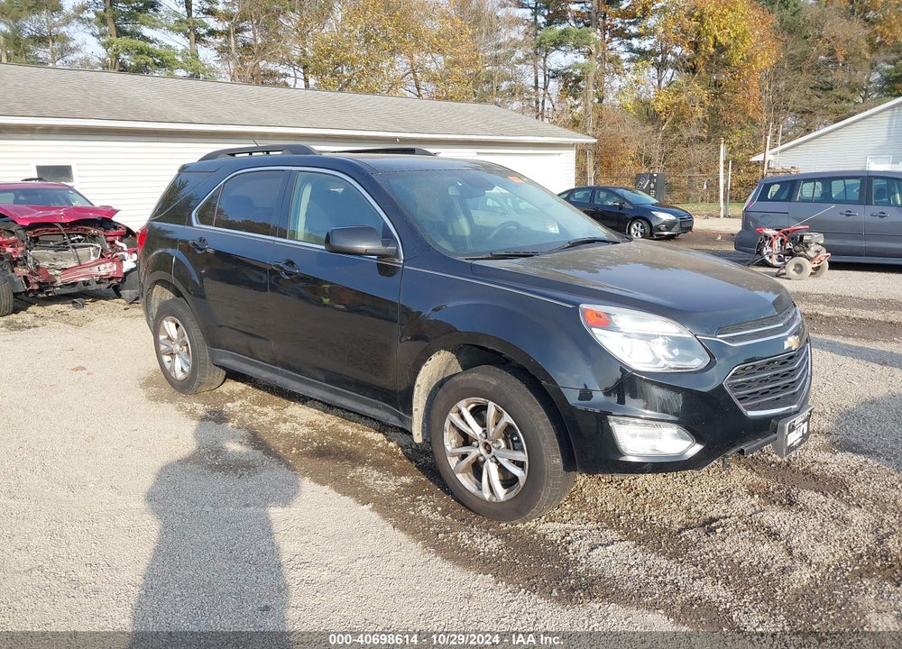 2017 CHEVROLET EQUINOX LT VIN: 2GNFLFEK3H6110405