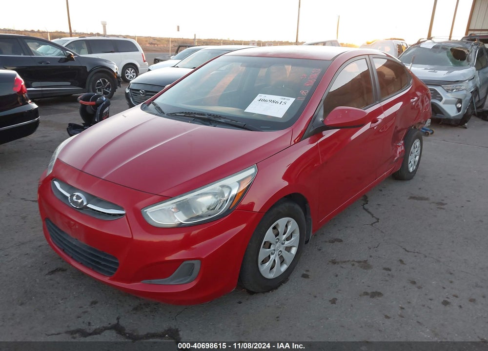 2016 HYUNDAI ACCENT SE VIN: KMHCT4AE7GU046638