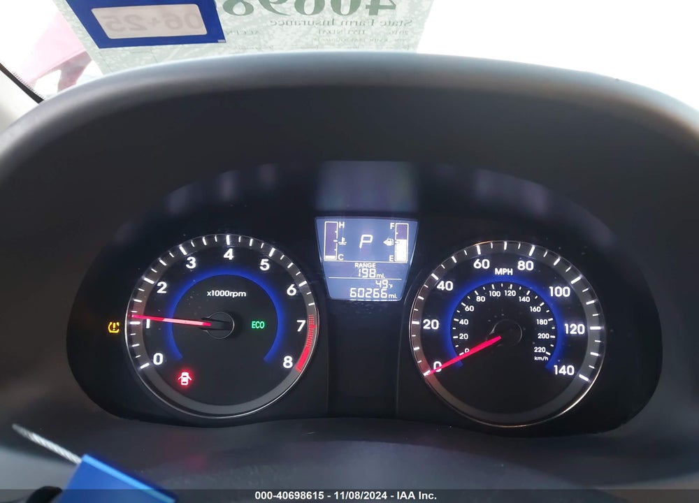 2016 HYUNDAI ACCENT SE VIN: KMHCT4AE7GU046638