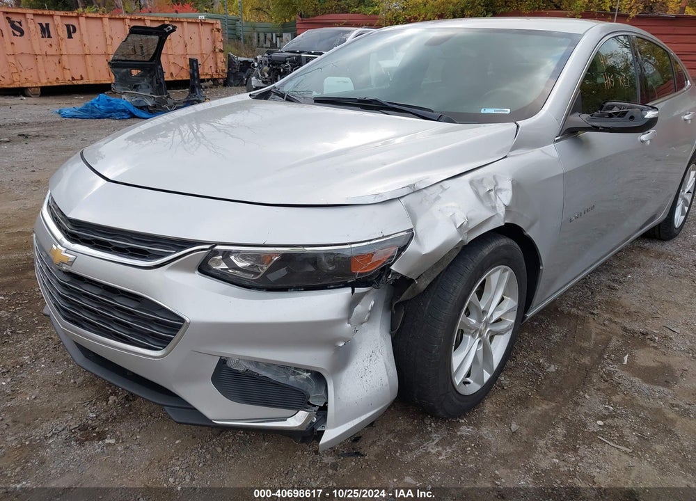 2017 CHEVROLET MALIBU 1LT VIN: 1G1ZE5ST6HF167350
