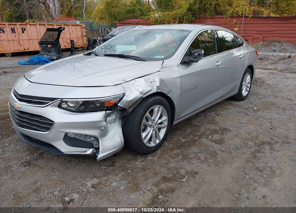 2017 CHEVROLET MALIBU 1LT VIN: 1G1ZE5ST6HF167350