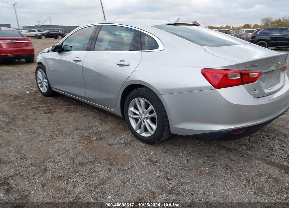 2017 CHEVROLET MALIBU 1LT VIN: 1G1ZE5ST6HF167350