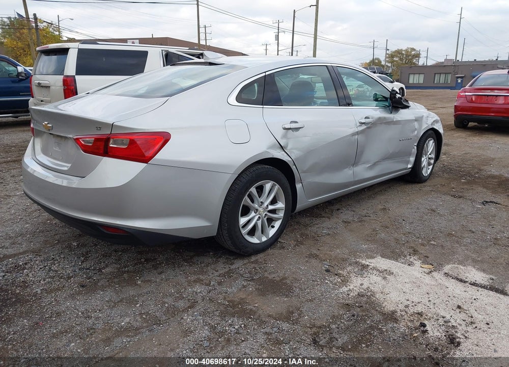 2017 CHEVROLET MALIBU 1LT VIN: 1G1ZE5ST6HF167350