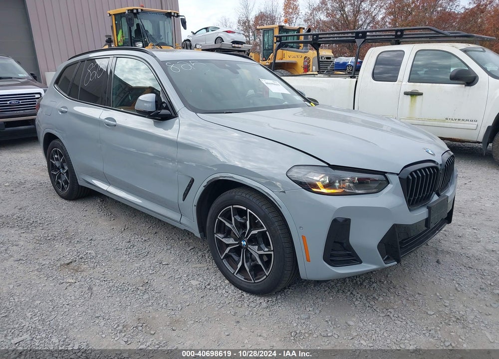 2024 BMW X3 XDRIVE30I VIN: 5UX53DP0XR9U78105