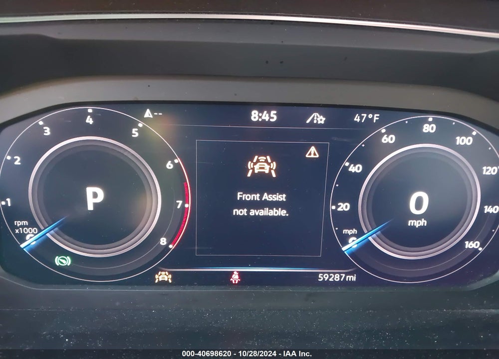 2021 VOLKSWAGEN TIGUAN 2.0T SEL PREMIUM R-LINE VIN: 3VV4B7AX9MM158325