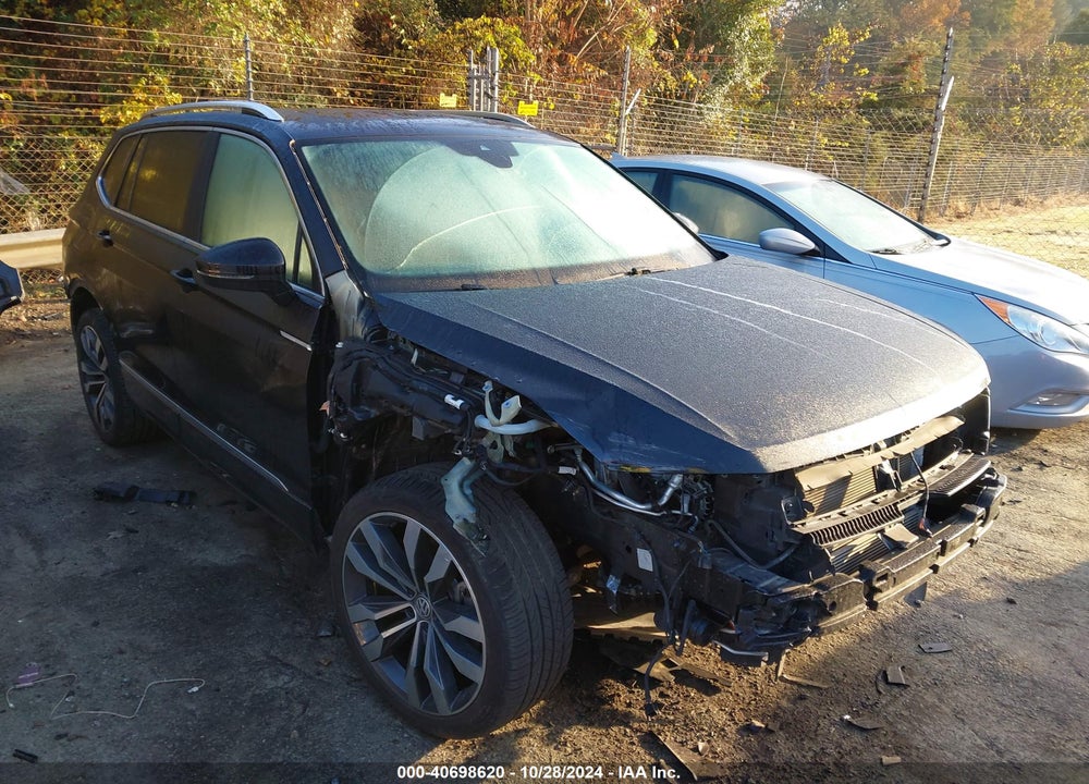 2021 VOLKSWAGEN TIGUAN 2.0T SEL PREMIUM R-LINE VIN: 3VV4B7AX9MM158325