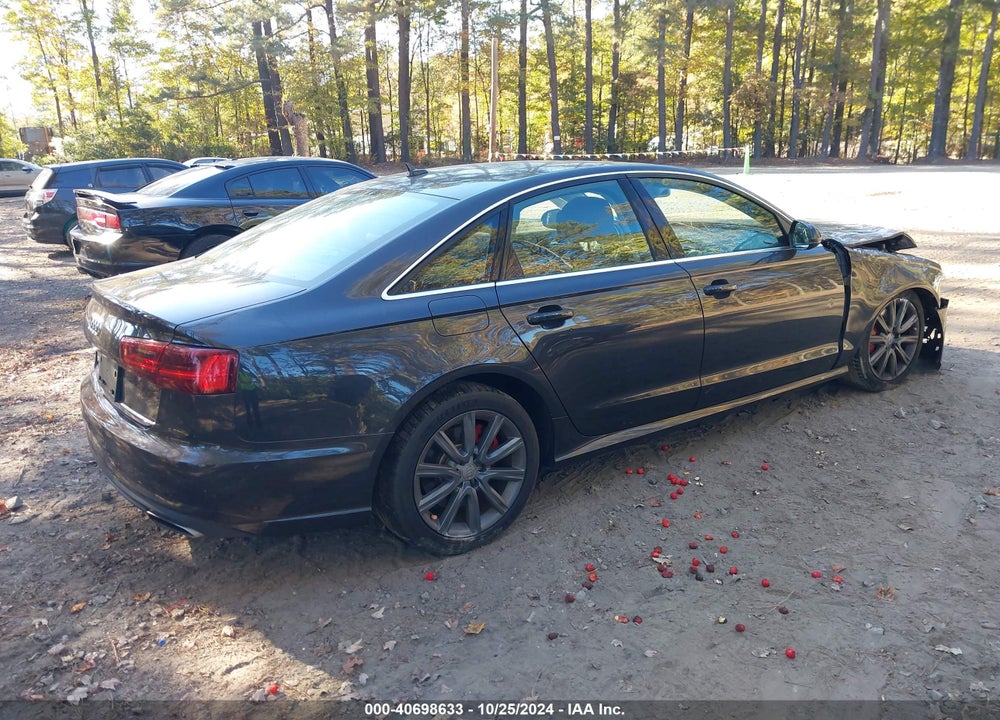 2016 AUDI A6 2.0T PREMIUM VIN: WAUCFAFC8GN011924