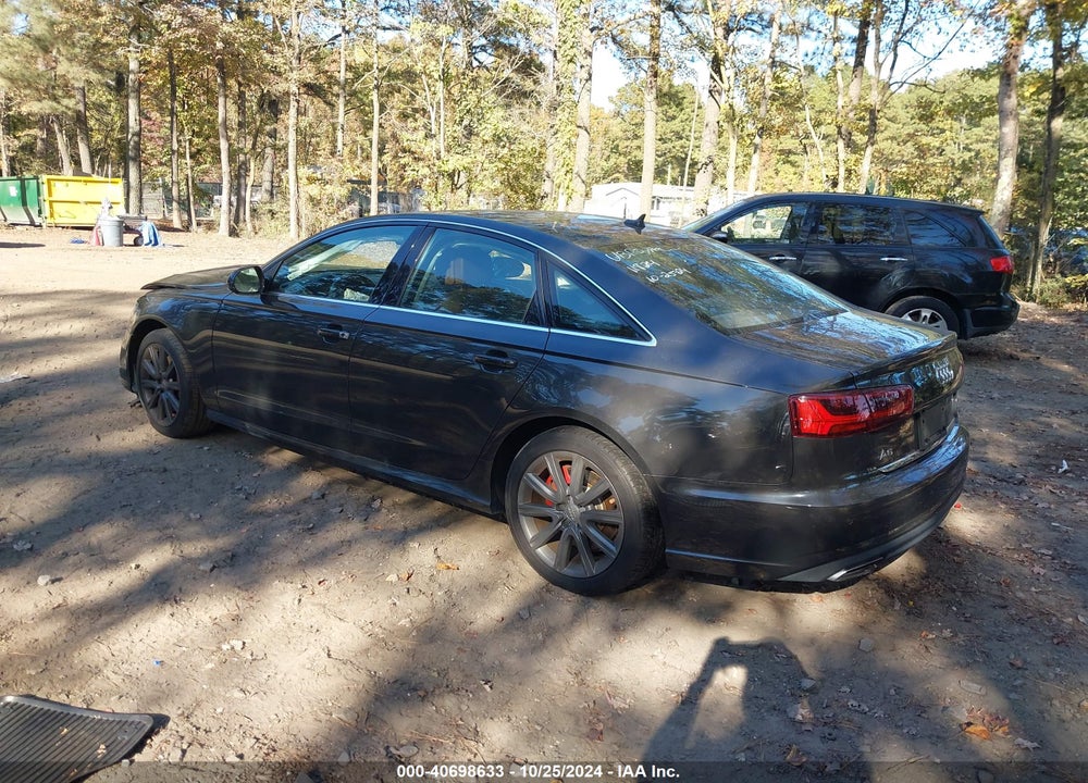 2016 AUDI A6 2.0T PREMIUM VIN: WAUCFAFC8GN011924