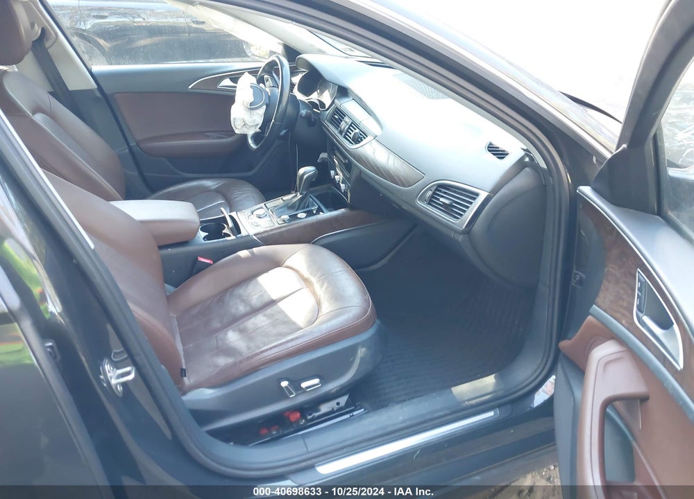 2016 AUDI A6 2.0T PREMIUM VIN: WAUCFAFC8GN011924