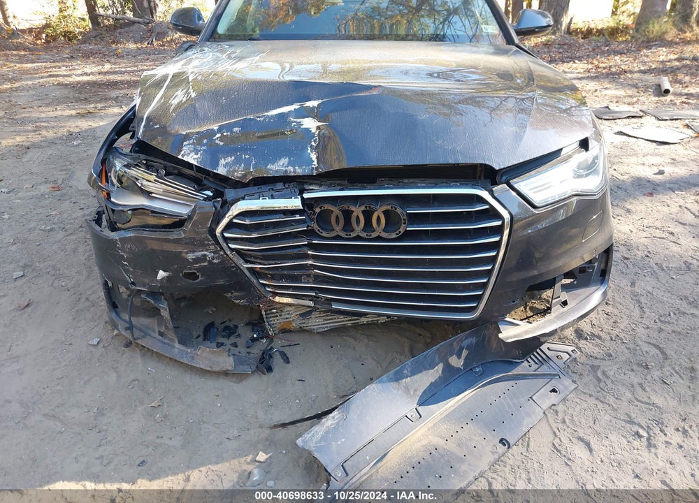2016 AUDI A6 2.0T PREMIUM VIN: WAUCFAFC8GN011924
