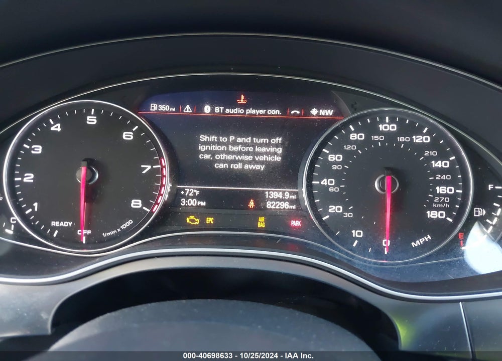 2016 AUDI A6 2.0T PREMIUM VIN: WAUCFAFC8GN011924