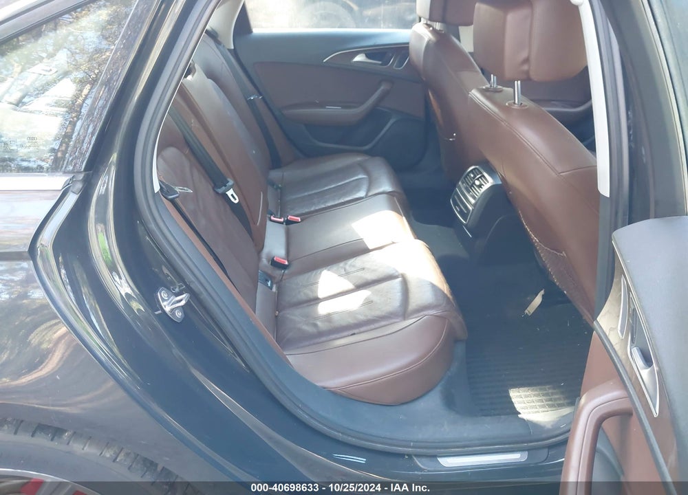 2016 AUDI A6 2.0T PREMIUM VIN: WAUCFAFC8GN011924