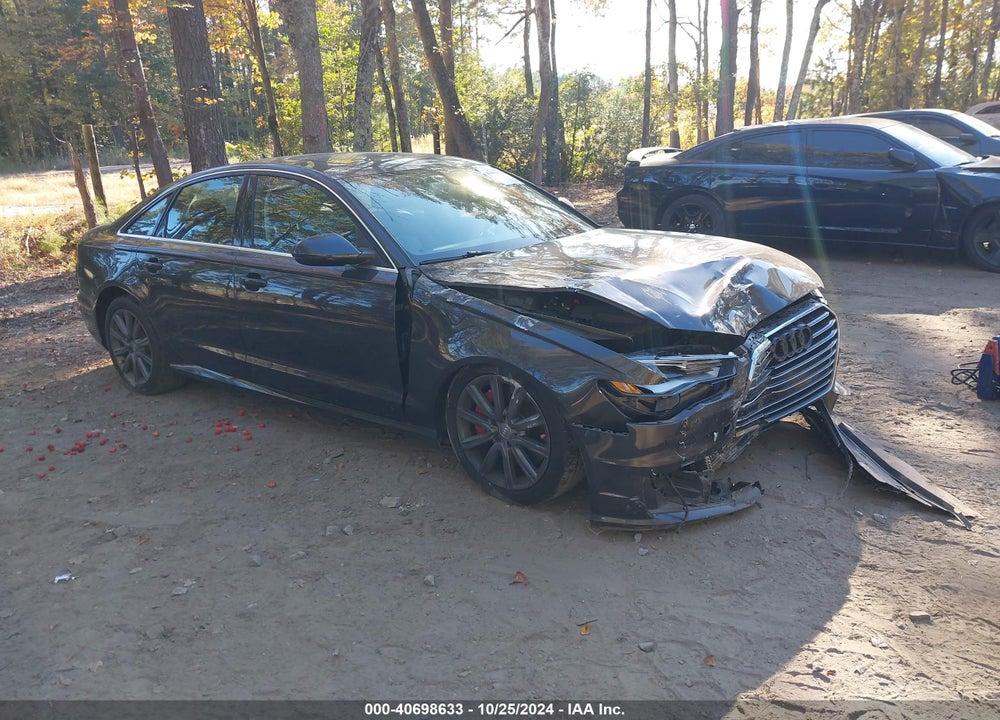 2016 AUDI A6 2.0T PREMIUM VIN: WAUCFAFC8GN011924