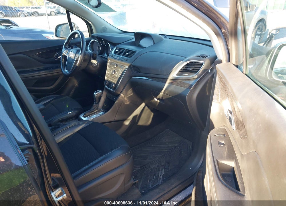 2014 BUICK ENCORE VIN: KL4CJASB5EB647840