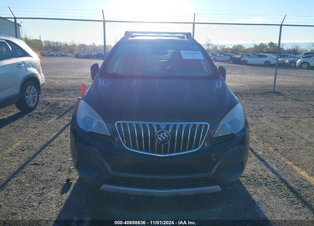 2014 BUICK ENCORE VIN: KL4CJASB5EB647840