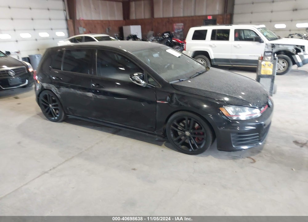 2017 VOLKSWAGEN GOLF GTI AUTOBAHN 4-DOOR/S 4-DOOR/SE 4-DOOR/SPORT 4-DOOR VIN: 3VW547AUXHM076898