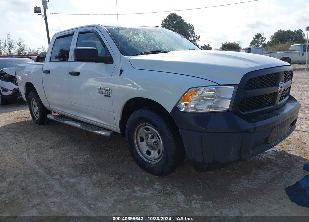 2021 RAM 1500 CLASSIC TRADESMAN 4X2 5'7 BOX VIN: 3C6RR6KG6MG563279
