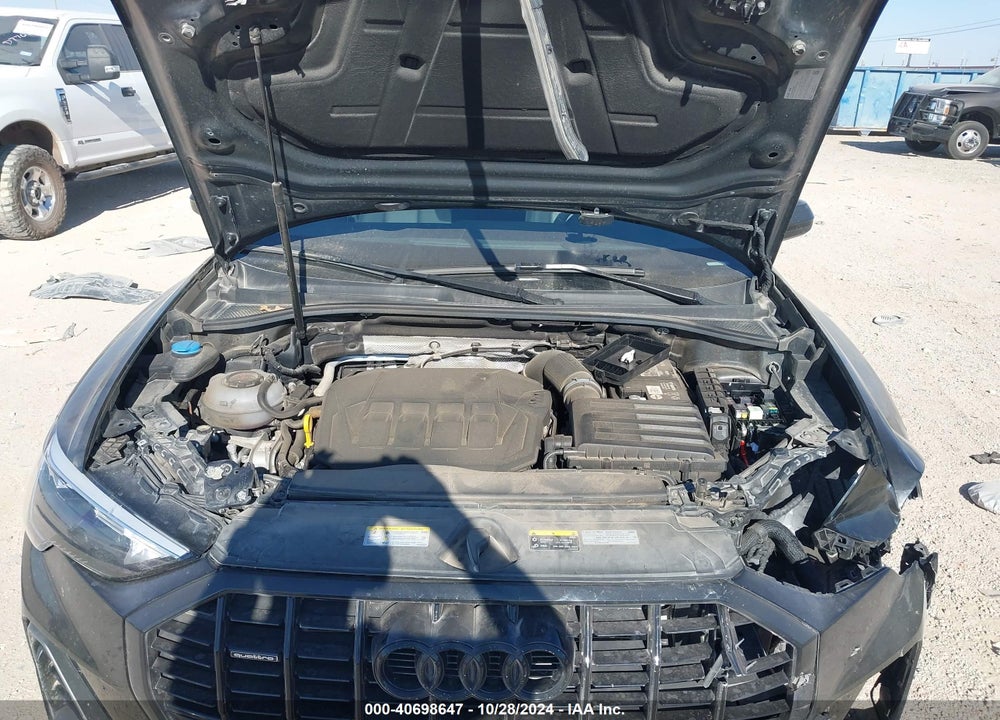 2022 AUDI Q3 PREMIUM 45 TFSI S LINE QUATTRO TIPTRONIC VIN: WA1DECF3XN1135696