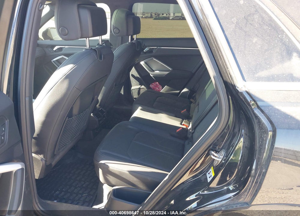 2022 AUDI Q3 PREMIUM 45 TFSI S LINE QUATTRO TIPTRONIC VIN: WA1DECF3XN1135696