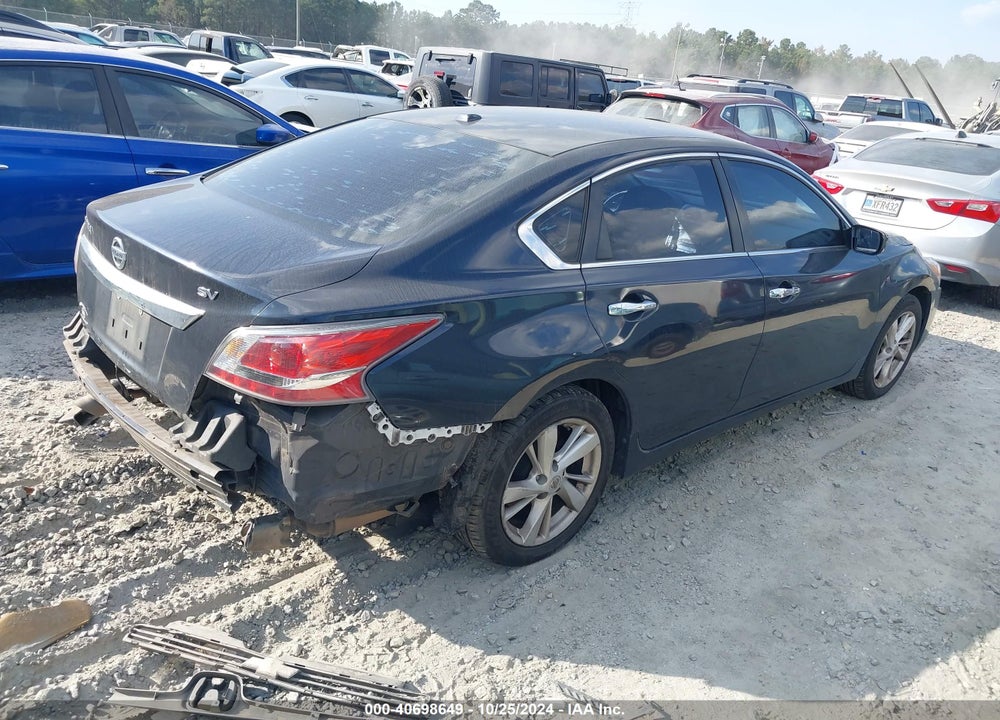 2015 NISSAN ALTIMA 2.5 SV VIN: 1N4AL3APXFC460675