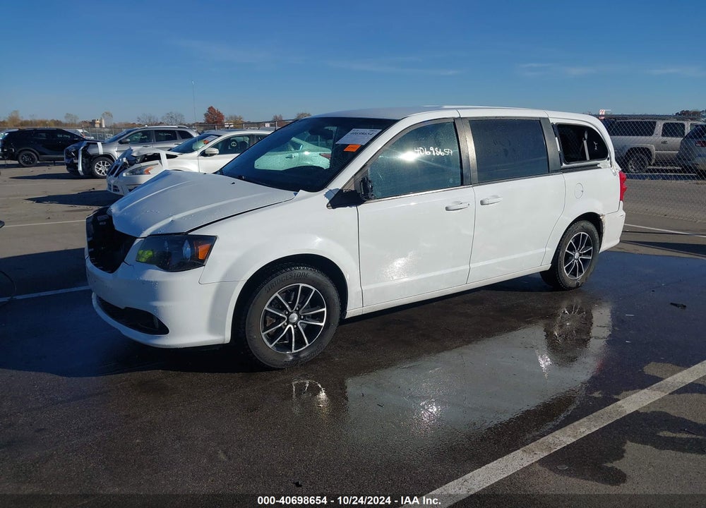 2018 DODGE GRAND CARAVAN SE PLUS VIN: 2C4RDGBG2JR355709