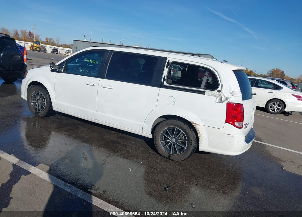 2018 DODGE GRAND CARAVAN SE PLUS VIN: 2C4RDGBG2JR355709