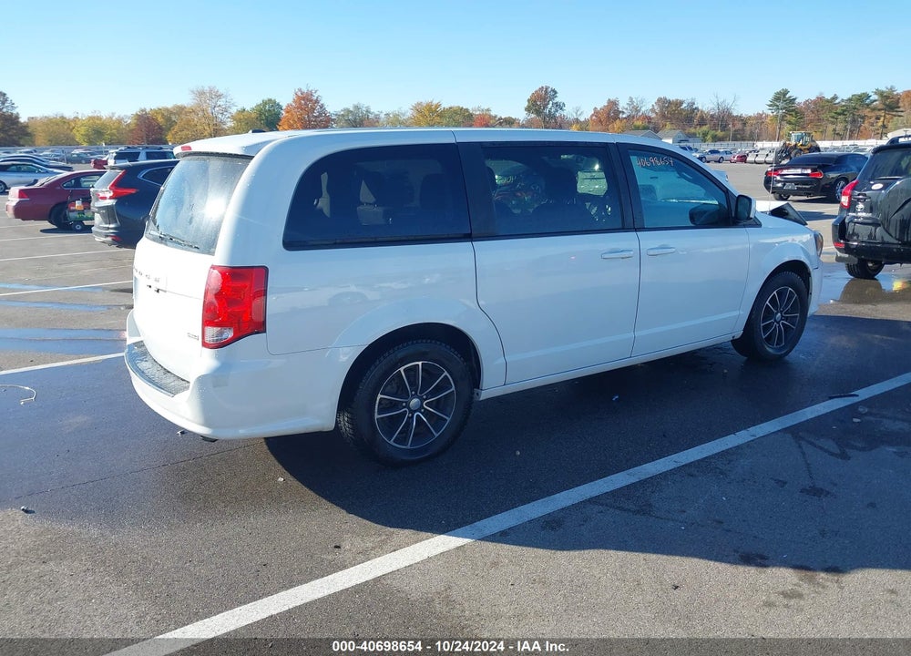 2018 DODGE GRAND CARAVAN SE PLUS VIN: 2C4RDGBG2JR355709