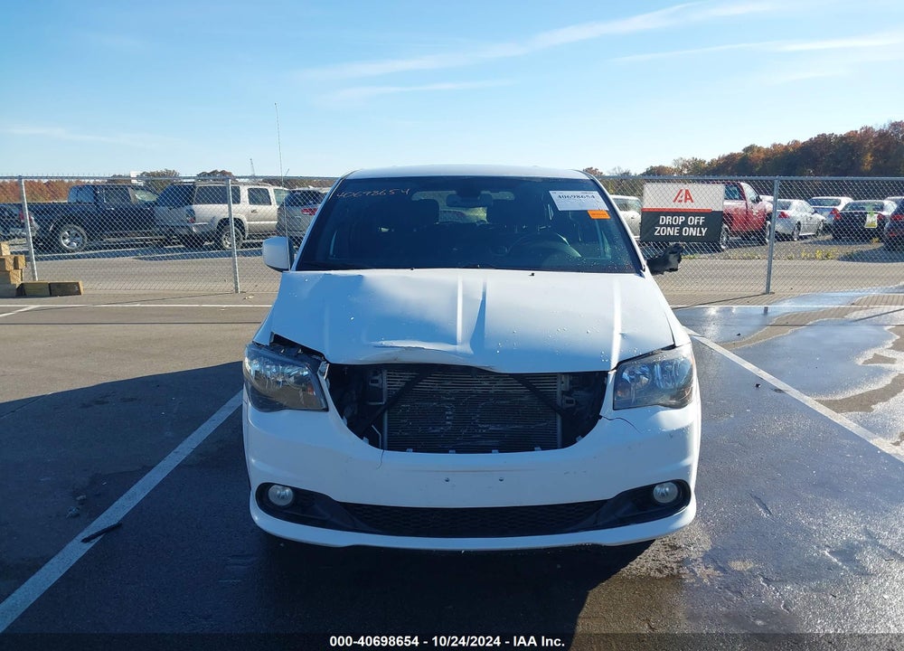 2018 DODGE GRAND CARAVAN SE PLUS VIN: 2C4RDGBG2JR355709