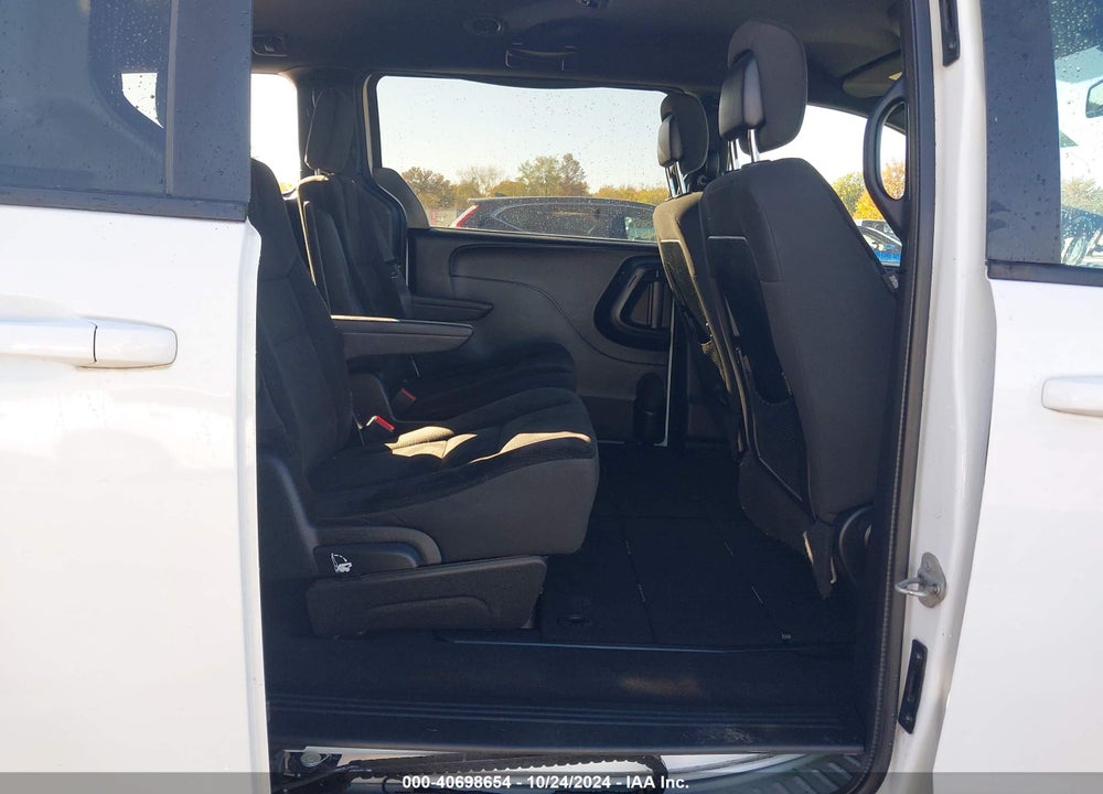 2018 DODGE GRAND CARAVAN SE PLUS VIN: 2C4RDGBG2JR355709