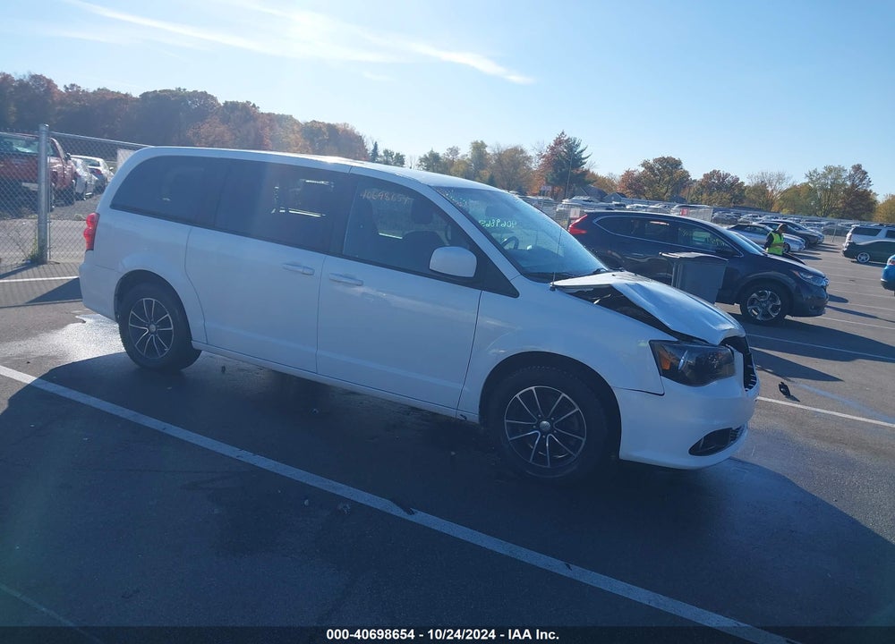 2018 DODGE GRAND CARAVAN SE PLUS VIN: 2C4RDGBG2JR355709